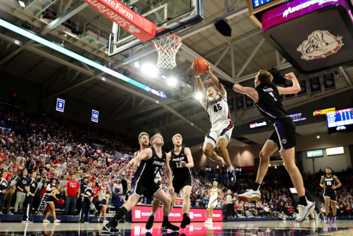 Gonzaga Bulldogs Portland Pilots40